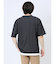梨地 レイヤード風 クルーネック半袖Tシャツ