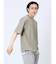 梨地 レイヤード風 クルーネック半袖Tシャツ
