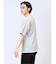 リップル レイヤード風 クルーネック半袖Tシャツ