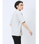 リップル レイヤード風 クルーネック半袖Tシャツ