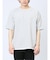 リップル レイヤード風 クルーネック半袖Tシャツ