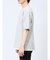 リップル レイヤード風 クルーネック半袖Tシャツ