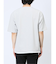 リップル レイヤード風 クルーネック半袖Tシャツ