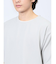 リップル レイヤード風 クルーネック半袖Tシャツ