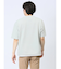 リップル レイヤード風 クルーネック半袖Tシャツ