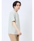 リップル レイヤード風 クルーネック半袖Tシャツ
