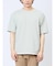リップル レイヤード風 クルーネック半袖Tシャツ