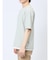 リップル レイヤード風 クルーネック半袖Tシャツ