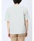 リップル レイヤード風 クルーネック半袖Tシャツ