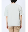 リップル レイヤード風 クルーネック半袖Tシャツ
