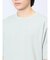 リップル レイヤード風 クルーネック半袖Tシャツ