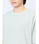 リップル レイヤード風 クルーネック半袖Tシャツ