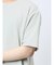 リップル レイヤード風 クルーネック半袖Tシャツ