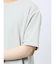 リップル レイヤード風 クルーネック半袖Tシャツ
