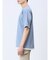 リップル レイヤード風 クルーネック半袖Tシャツ