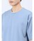 リップル レイヤード風 クルーネック半袖Tシャツ