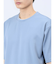 リップル レイヤード風 クルーネック半袖Tシャツ