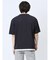 リップル レイヤード風 クルーネック半袖Tシャツ