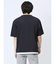 リップル レイヤード風 クルーネック半袖Tシャツ