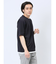 リップル レイヤード風 クルーネック半袖Tシャツ