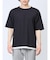 リップル レイヤード風 クルーネック半袖Tシャツ
