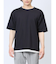 リップル レイヤード風 クルーネック半袖Tシャツ