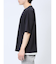 リップル レイヤード風 クルーネック半袖Tシャツ