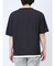 リップル レイヤード風 クルーネック半袖Tシャツ