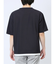 リップル レイヤード風 クルーネック半袖Tシャツ