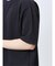 リップル レイヤード風 クルーネック半袖Tシャツ