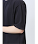 リップル レイヤード風 クルーネック半袖Tシャツ