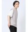 クルーネックベスト&半袖Tシャツ アンサンブル