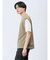クルーネックベスト&半袖Tシャツ アンサンブル