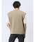 クルーネックベスト&半袖Tシャツ アンサンブル