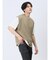 クルーネックベスト&半袖Tシャツ アンサンブル