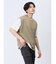 クルーネックベスト&半袖Tシャツ アンサンブル