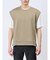 クルーネックベスト&半袖Tシャツ アンサンブル