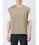 クルーネックベスト&半袖Tシャツ アンサンブル