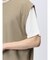 クルーネックベスト&半袖Tシャツ アンサンブル