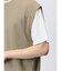 クルーネックベスト&半袖Tシャツ アンサンブル