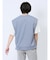クルーネックベスト&半袖Tシャツ アンサンブル