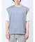 クルーネックベスト&半袖Tシャツ アンサンブル