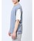クルーネックベスト&半袖Tシャツ アンサンブル