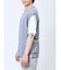 クルーネックベスト&半袖Tシャツ アンサンブル