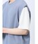 クルーネックベスト&半袖Tシャツ アンサンブル