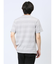 ポップコーンボーダー フェイククルーネック半袖Tシャツ