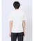 ジャガードヘリンボン フェイクVネック半袖Tシャツ