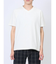 ジャガードヘリンボン フェイクVネック半袖Tシャツ