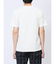 ジャガードヘリンボン フェイクVネック半袖Tシャツ