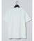 ジャガードヘリンボン フェイクVネック半袖Tシャツ